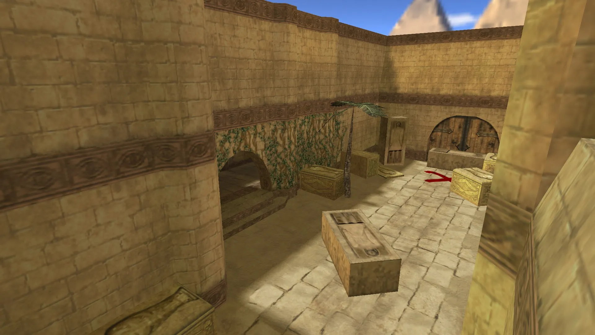 Скриншот Карта «de_legato» для CS 1.6