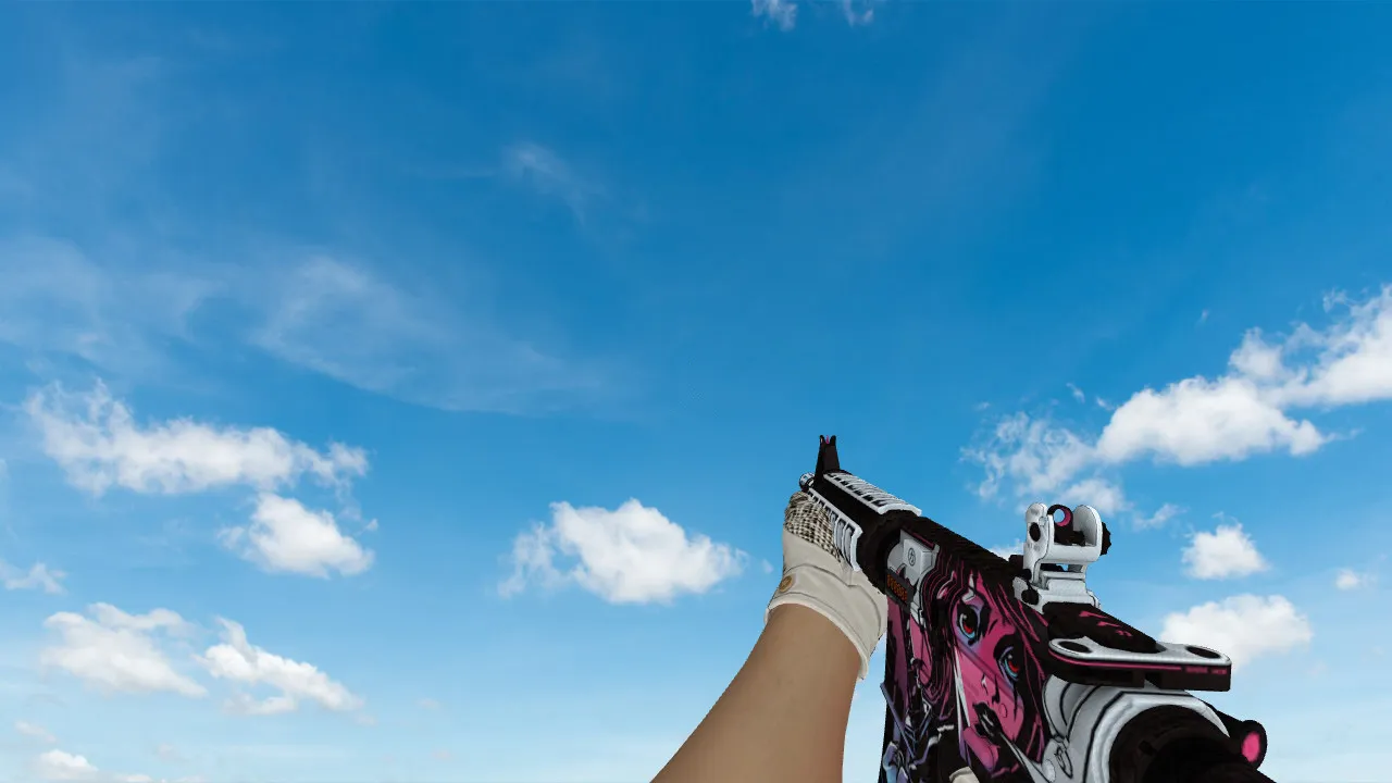 Скриншот  Driver King Snake Pack — пак моделей оружия для CS 1.6: v_ p_ w_, звуки, анимация осмотра и текстуры