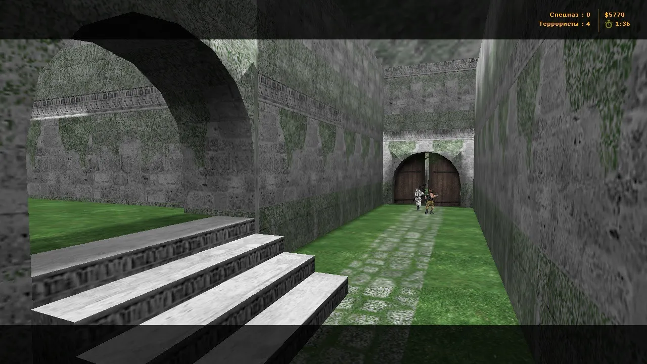Скриншот Карта «de_green» для CS 1.6