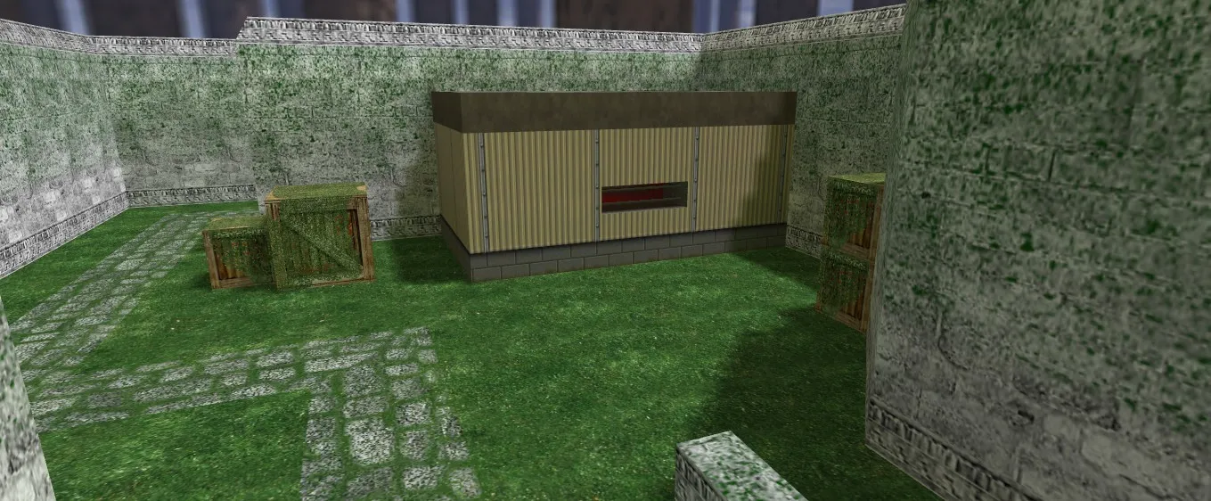 Скриншот  Карта de_zovine для CS 1.6: подробный обзор и тактики игры