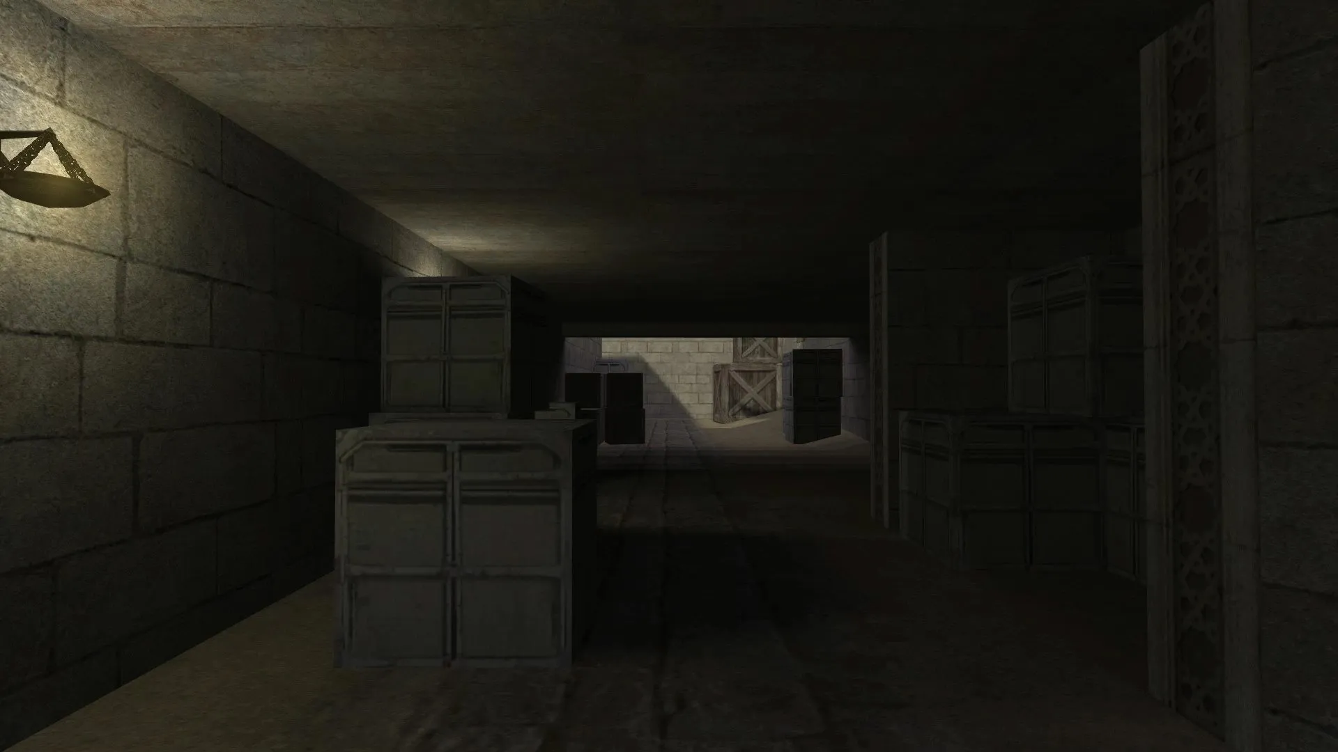 Скриншот  Карта de_dust_xbox для CS 1.6: точки, маршруты, .nav для ботов и оптимизация wpoly/epoly