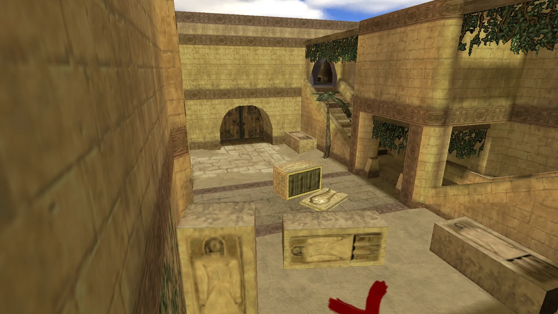 Скриншот Карта «de_legato» для CS 1.6