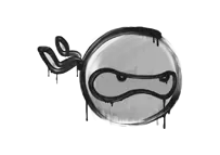 Скриншот Граффити «Ниндзя» для CS 1.6 - Уникальное дополнение к вашей игре