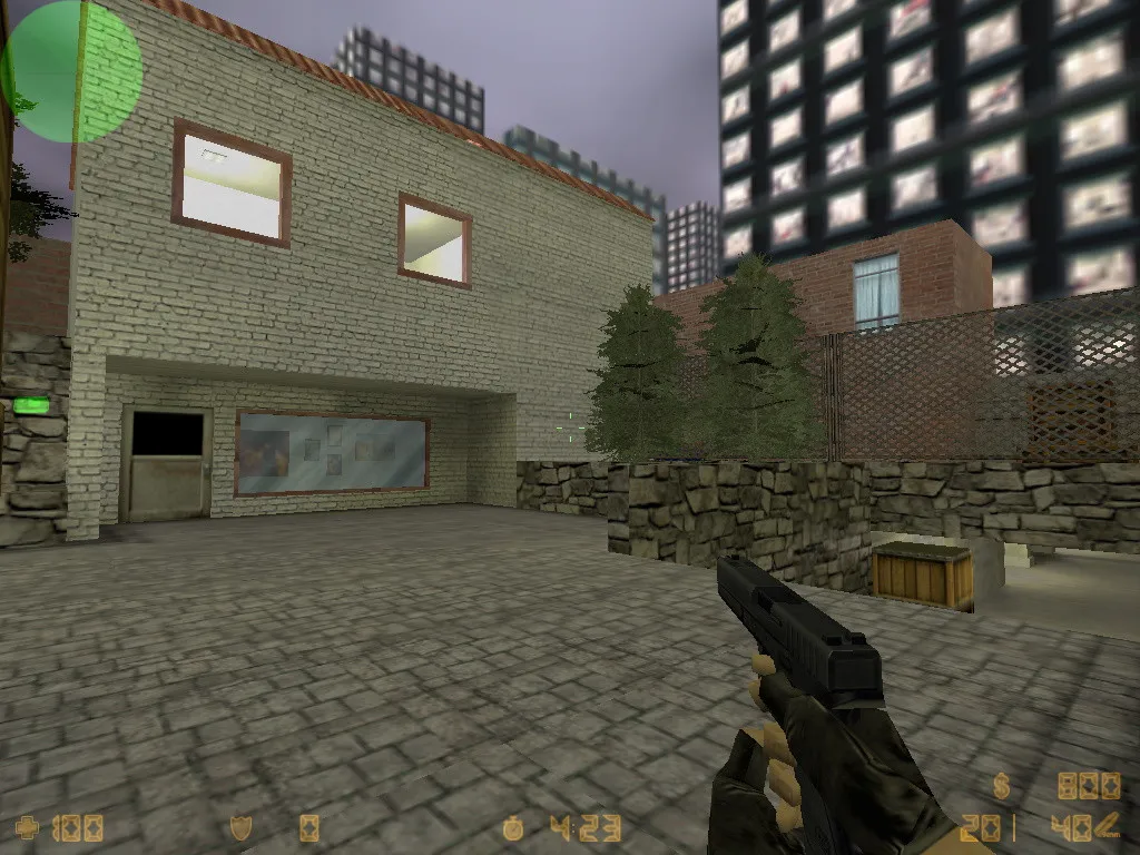 Скриншот  Карта de_tpoint2k4 для CS 1.6 - Уникальный игровой опыт
