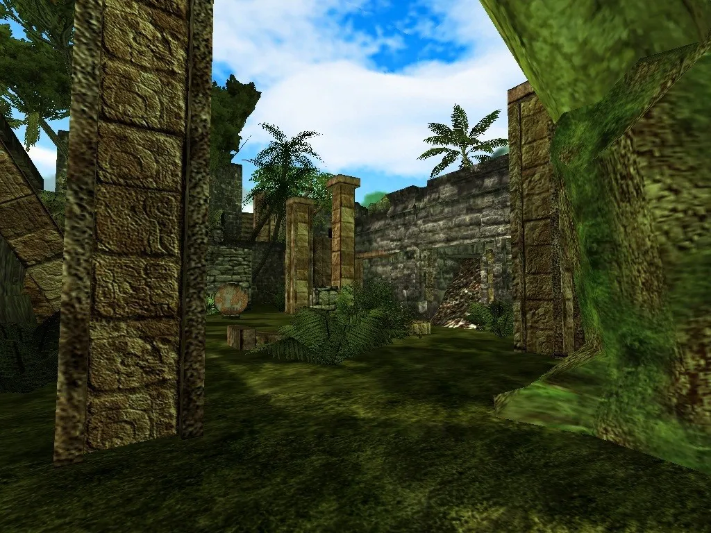 Скриншот  de_byka2 для CS 1.6: тактика сторон, точки на карте, .nav для ботов и оптимизация wpoly/epoly