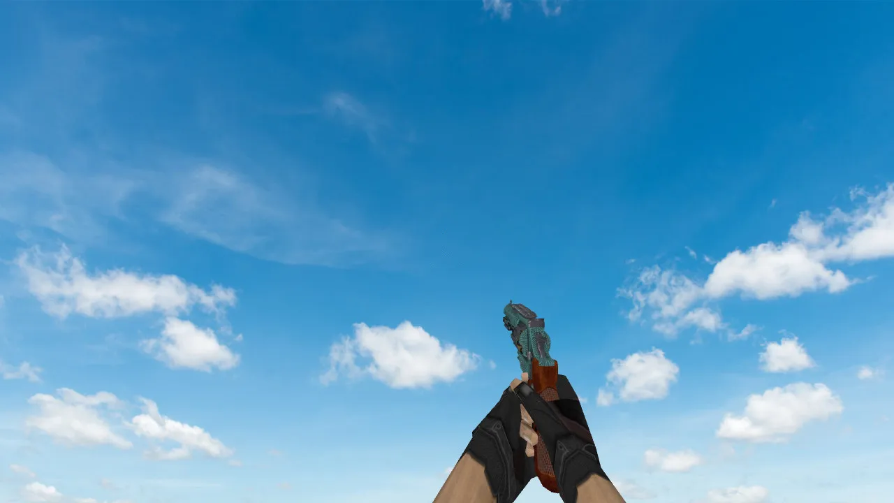 Скриншот Модель «R8 Revolver Bark Beetle» для CS 1.6 - Качественные текстуры и анимация