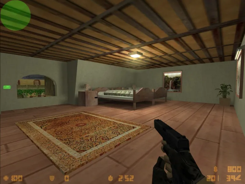 Скриншот  Карта de_wastetown для CS 1.6 - Тактические возможности и оптимизация