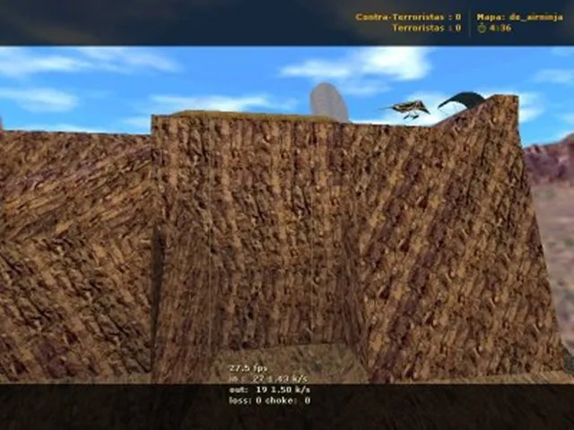 Скриншот de_airninja карта для CS 1.6: баланс сторон, точки, .nav для ботов и оптимизация wpoly/epoly