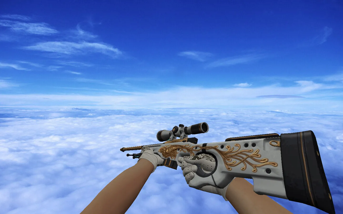 Скриншот Модель «AWP Phoenix Pack» для CS 1.6 - Скачай и играй!