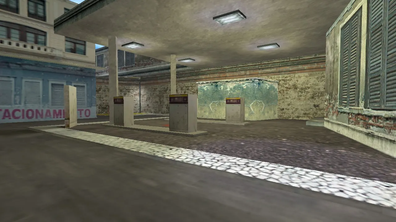 Скриншот de_curitiba для CS 1.6: тактика, точки, .nav, оптимизация и настройка ботов