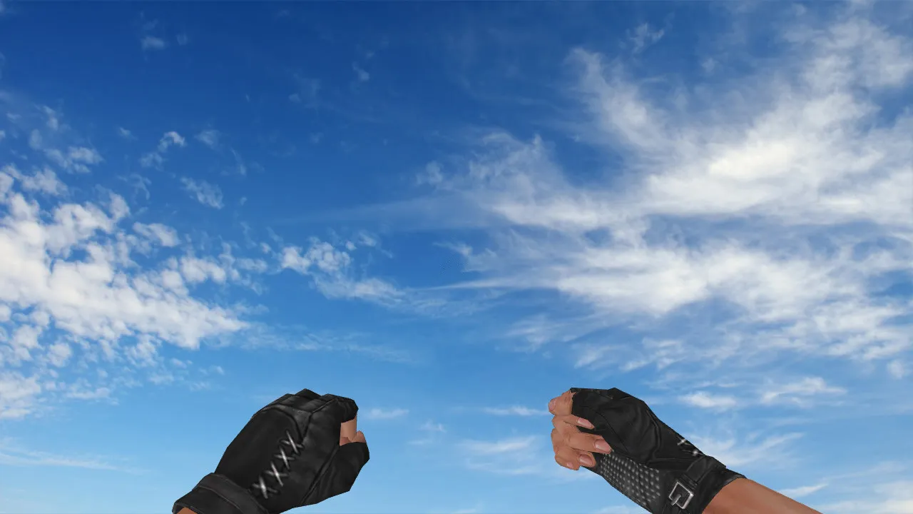 Скриншот Модель ножа «Fist Attack» v_ для CS 1.6: p_ и w_ модели, звуки, анимация осмотра и текстуры