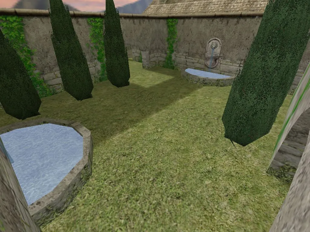 Скриншот  Карта de_xmf_colonial для CS 1.6 - Подробное руководство по игре