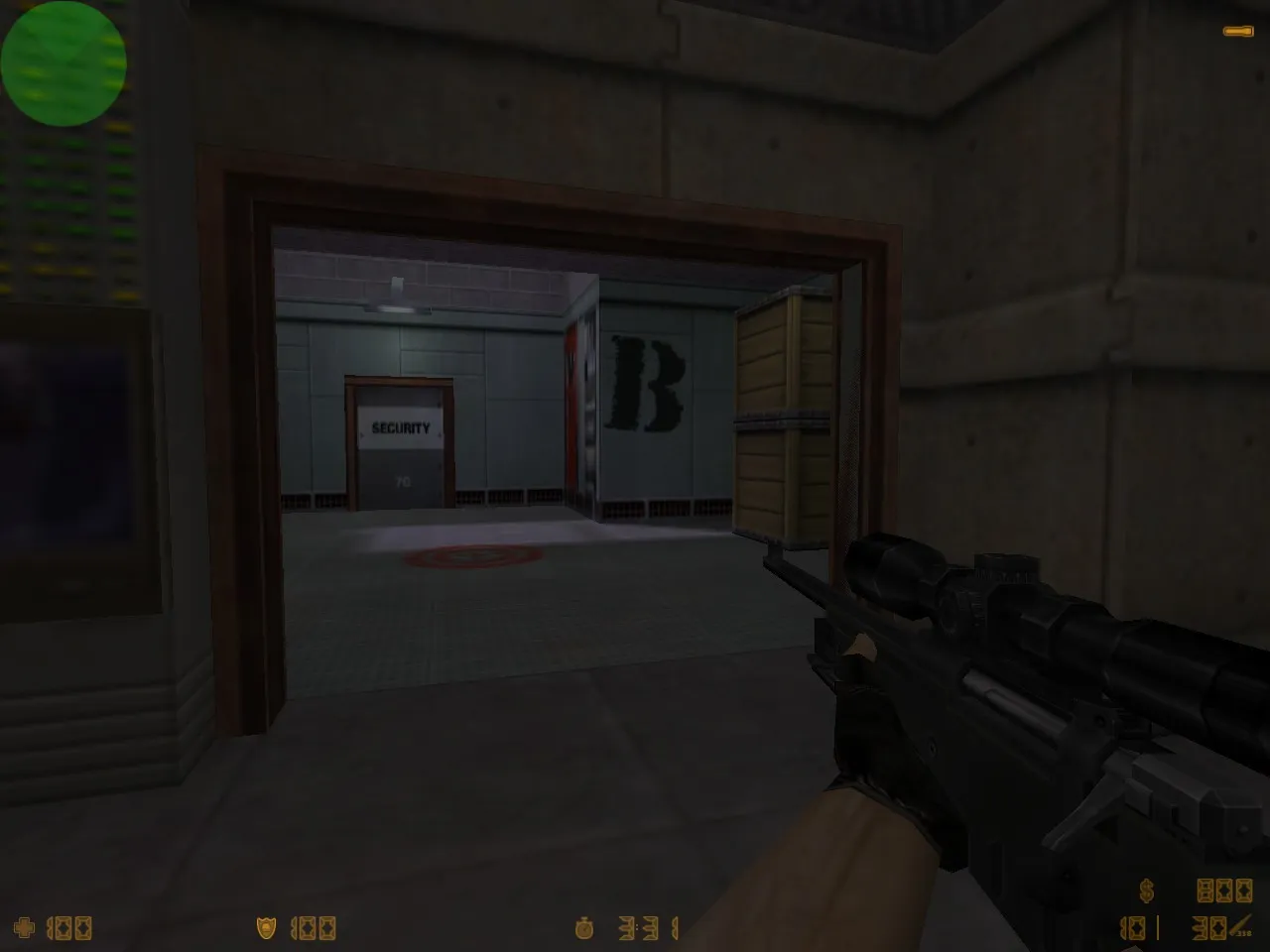 Скриншот  de_assault_city для CS 1.6: тактики за CT/T, точки на карте, оптимизация и боты