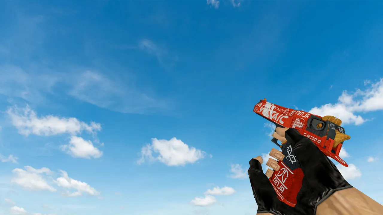 Скриншот Модель Deagle «Кровавый спорт» для CS 1.6: детали и особенности