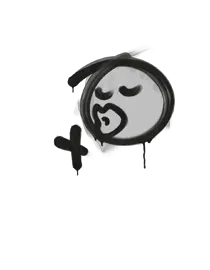 Скриншот Граффити «Чмок» для CS 1.6 - Уникальный стиль из CS:GO