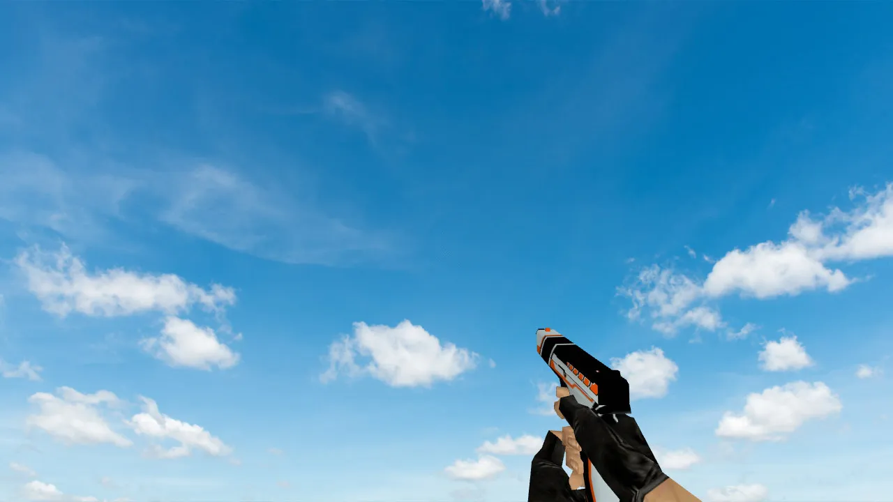 Скриншот  Пак моделей оружия «Пак Азимов» для CS 1.6: v_, p_, w_ модели, звуки, анимация осмотра, качество текстур