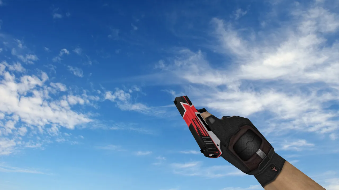 Скриншот Модель P2000 Starladder для CS 1.6 - Невероятная точность и стиль