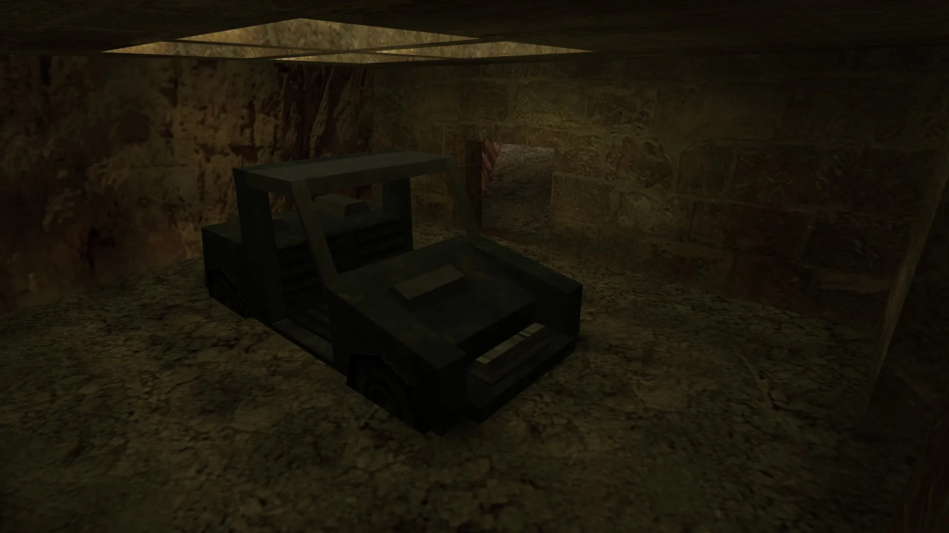 Скриншот Карта «de_lostcars» для CS 1.6