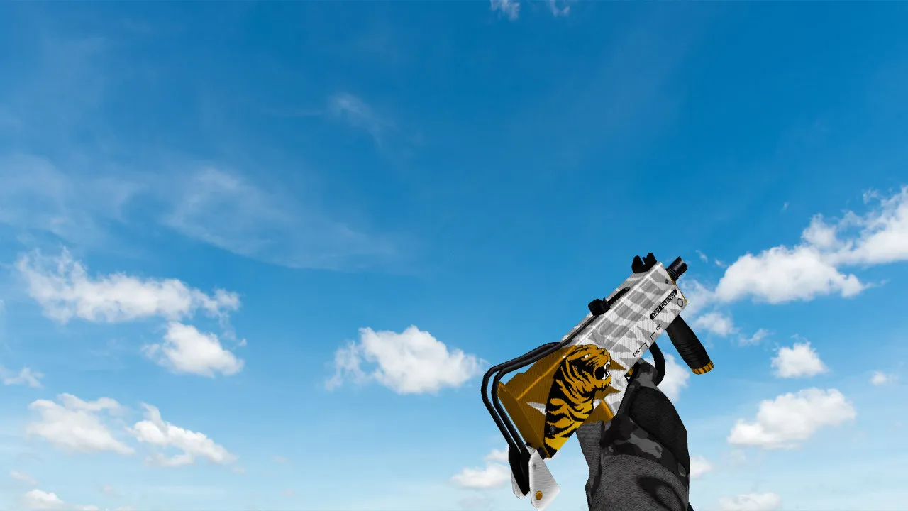 Скриншот Модель MAC-11 Southeast Tiger для CS 1.6 - Высокое качество и уникальность