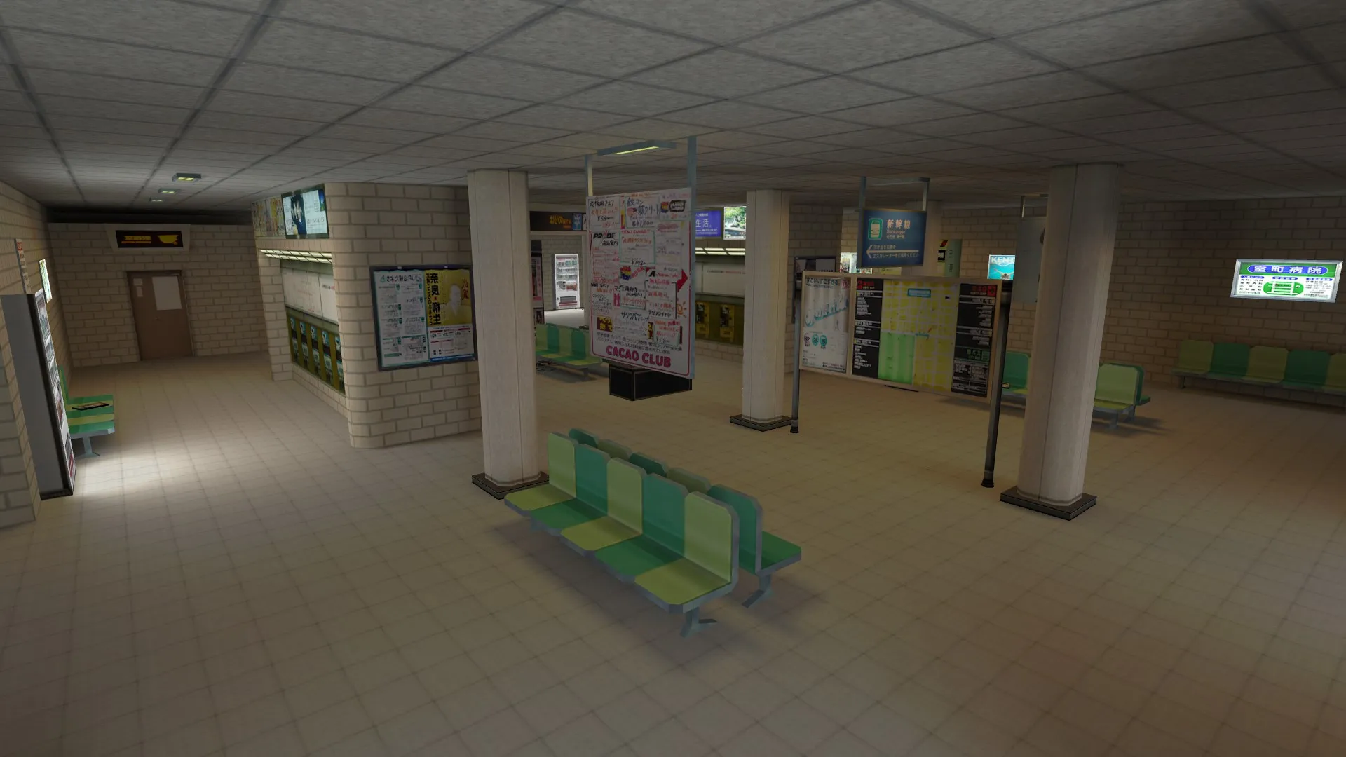 Скриншот  Карта de_japan для CS 1.6 - Тактические особенности и оптимизация