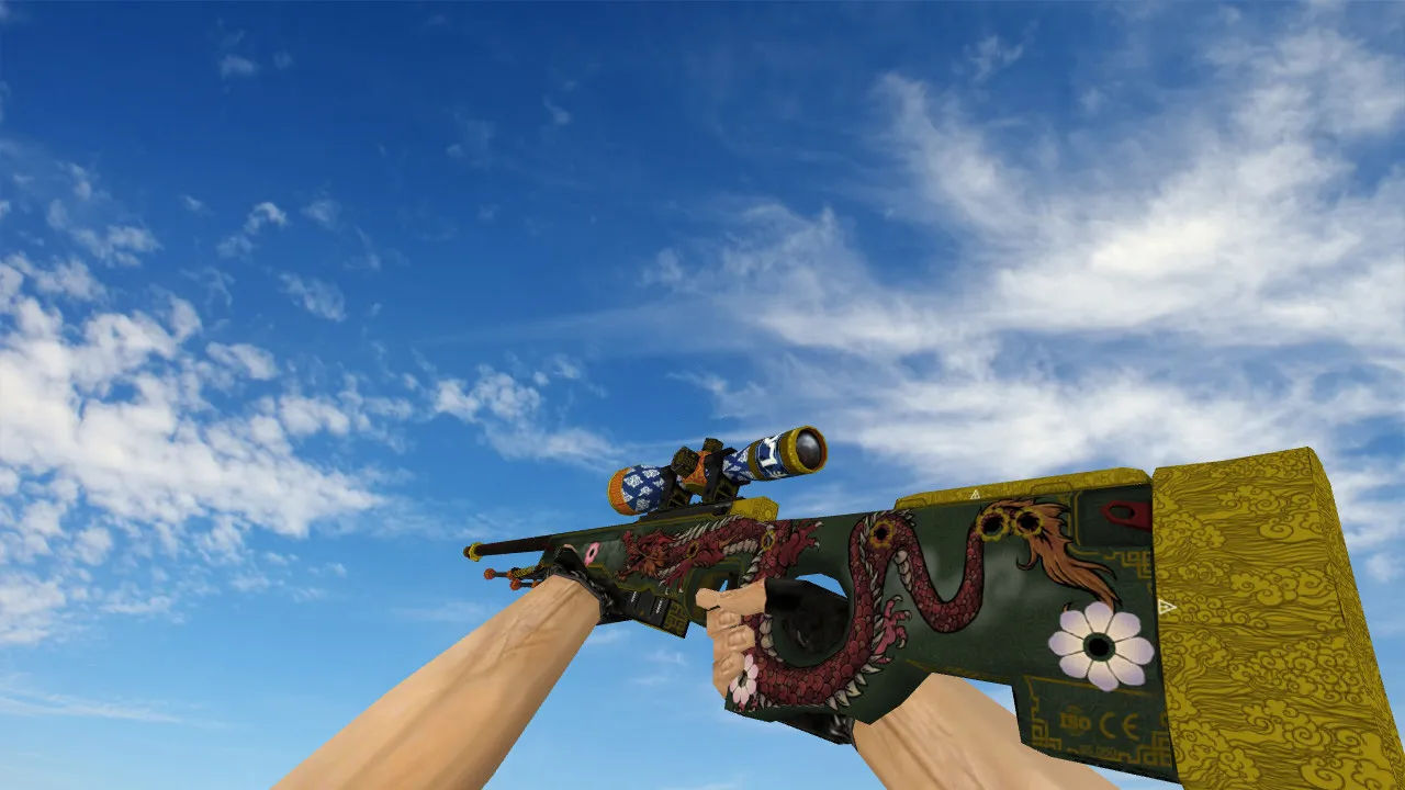 Скриншот Модель AWP Longun для CS 1.6 - Качественная замена