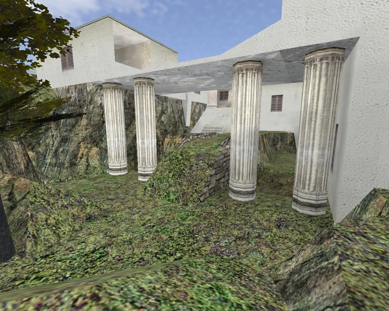 Скриншот  Карта «cs_skylight» для CS 1.6: точки, маршруты, оптимизация и настройка сервера