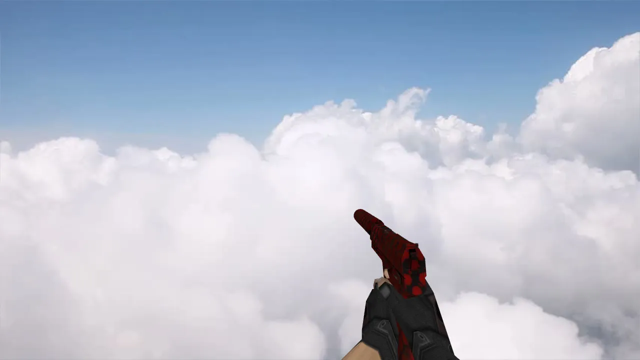 Скриншот Модель «USP «Неисправность»» для CS 1.6 - Скачайте сейчас