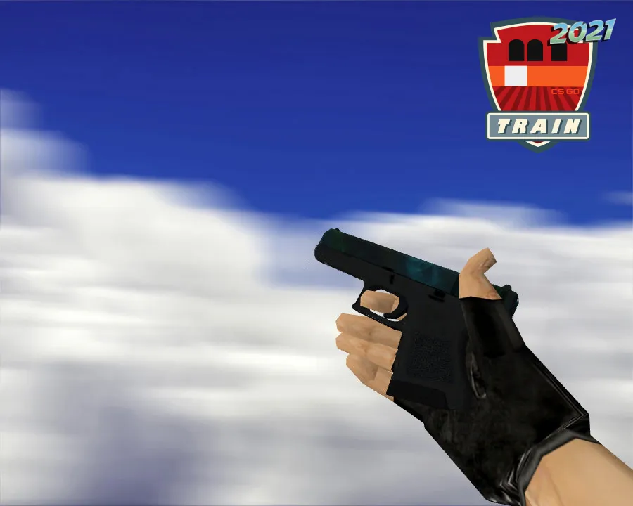 Скриншот Glock-18 | Гамма-волны (Gamma Doppler) для CS 1.6