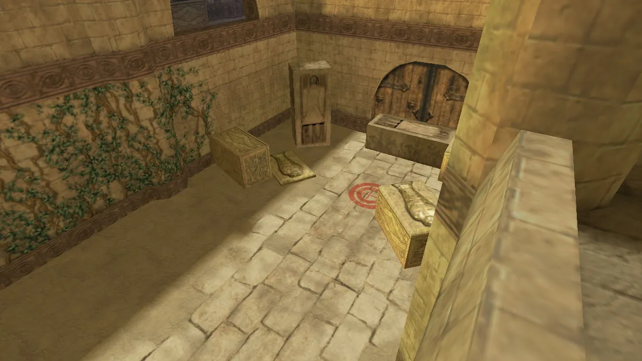 Скриншот Карта «de_gypt» для CS 1.6