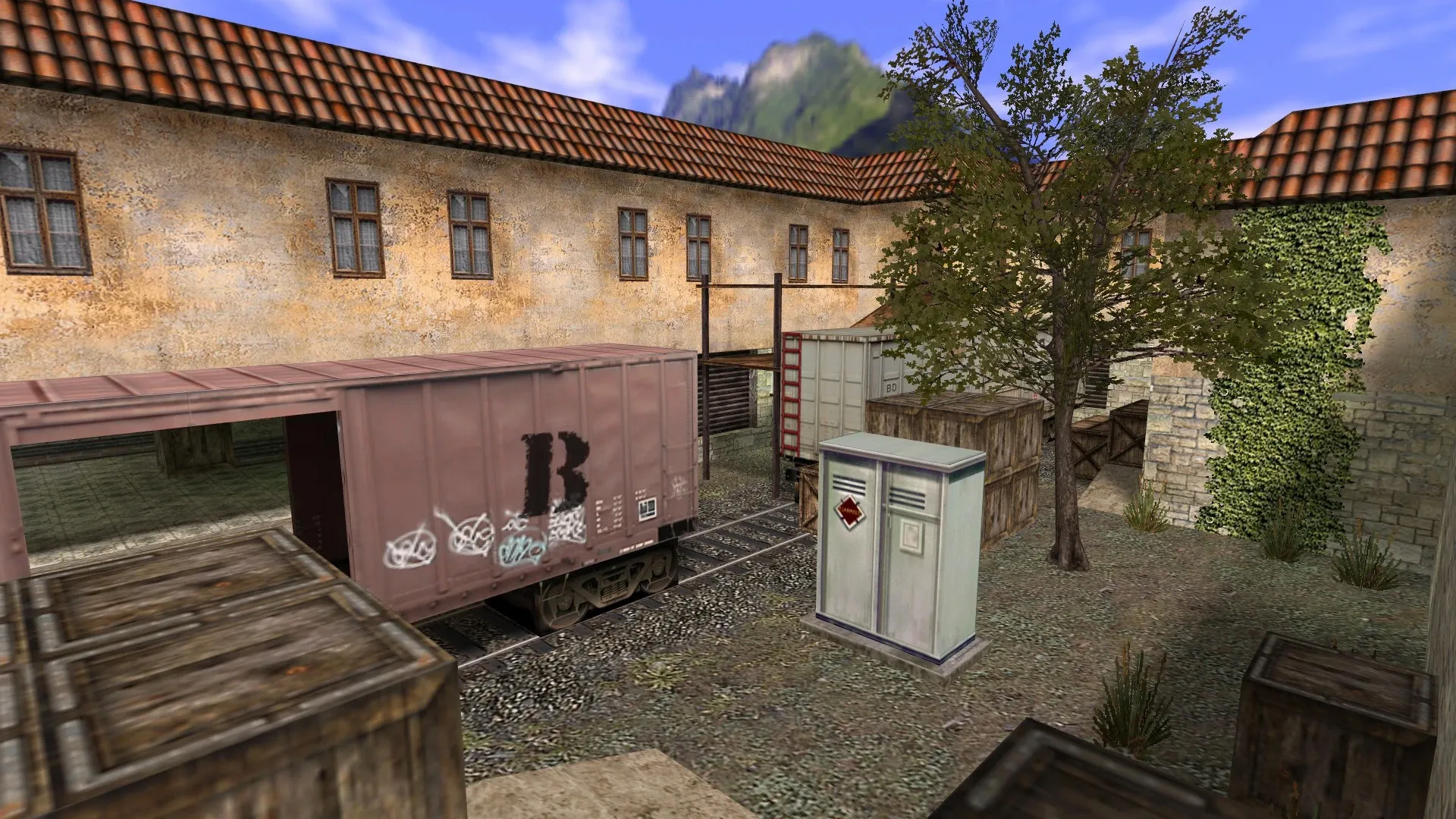 Скриншот  de_cocaine для CS 1.6: точки, парики, .nav и оптимизация карты