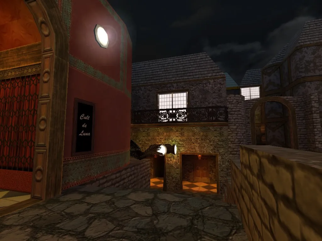 Скриншот  Карта de_midnight_mission для CS 1.6 — детальный обзор и тактики