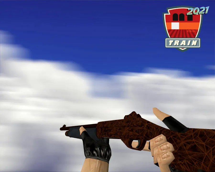 Скриншот  Пак скинов Train 2021 для CS 1.6: M4A4, Glock, AWP, Nova, Tec-9 и другие модели v_/p_/w_ с заменой текстур