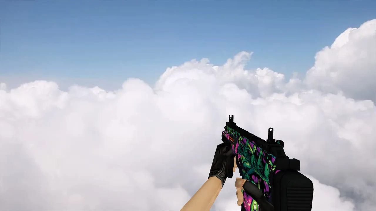 Скриншот Модель MP7 Necrovore для CS 1.6 - Обзор и характеристики