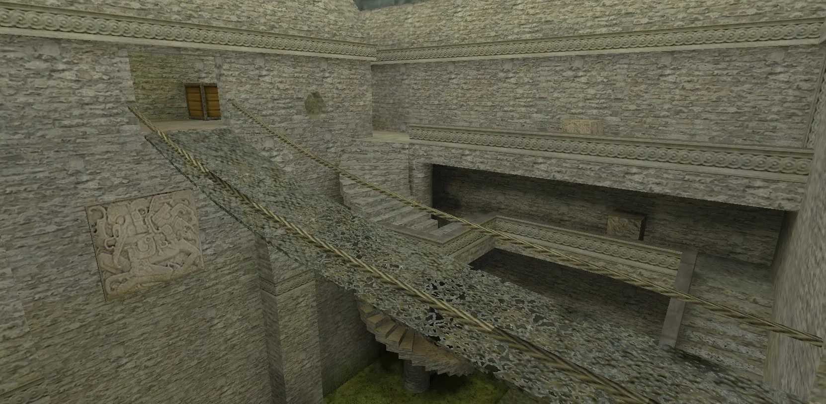 Скриншот Карта «de_aztecx» для CS 1.6