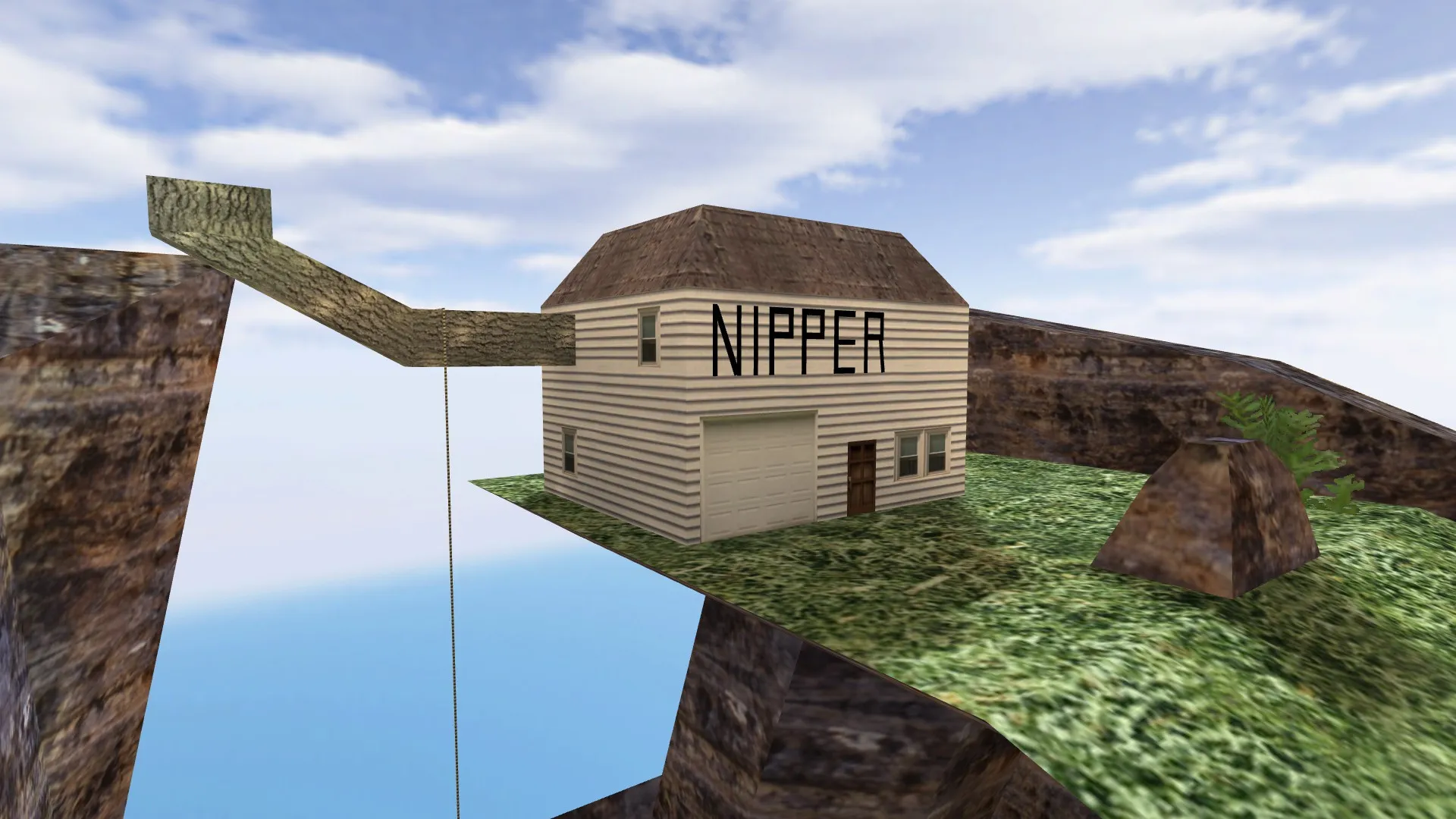 Скриншот  Карта de_gwned для CS 1.6: точки под T/CT, .nav для ботов, оптимизация wpoly/epoly