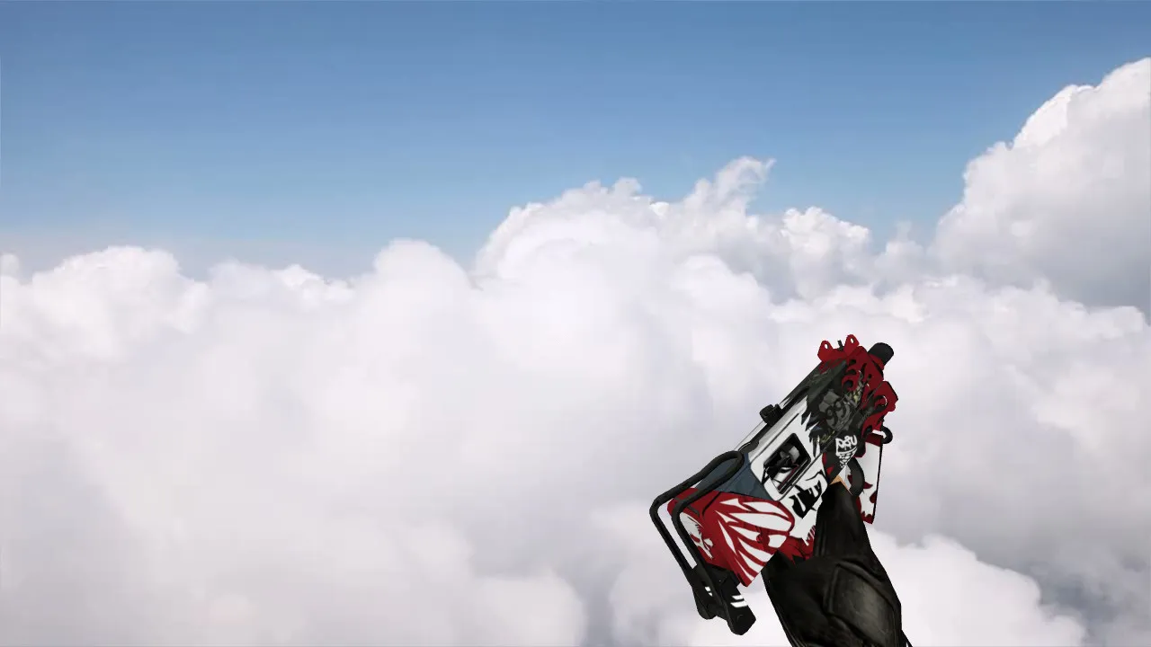 Скриншот Модель «MAC-10 Anarchy» для CS 1.6 - Качественная замена