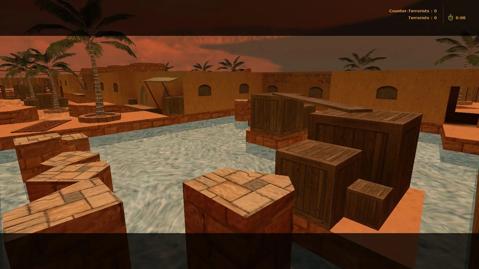 Скриншот Карта «deathrun_atacama» для CS 1.6