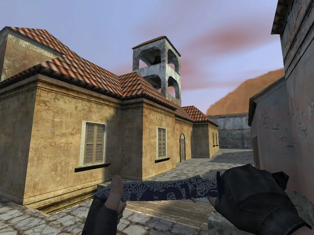 Скриншот  Карта go_inferno_classic для CS 1.6: подробный обзор и тактики