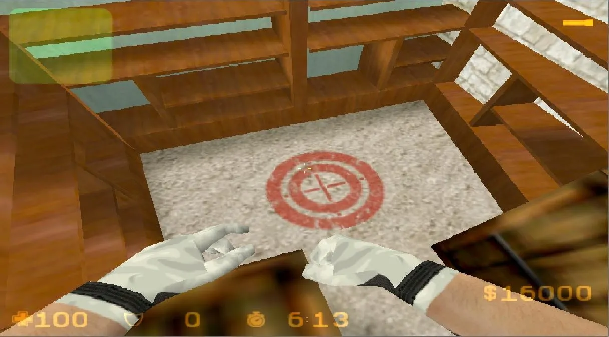 Скриншот  de_boom для CS 1.6: карта, точки, раунды, .nav для ботов и оптимизация wpoly/epoly