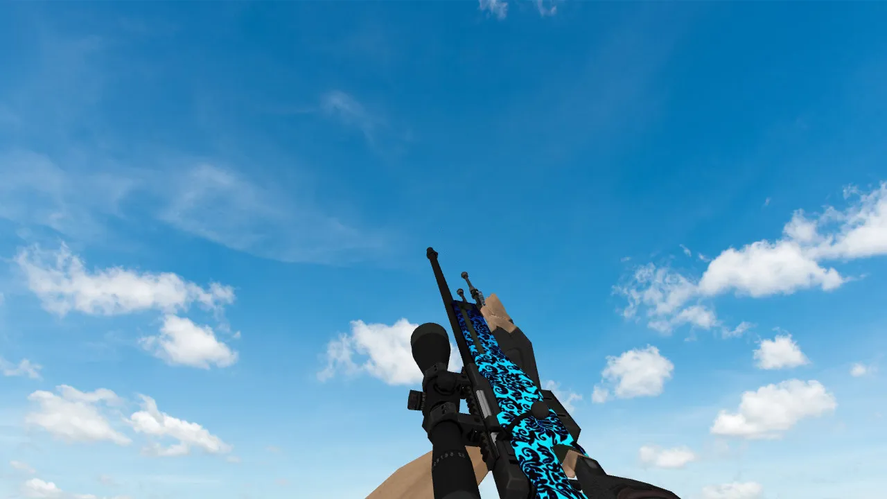 Скриншот Модель AWP Carpet для CS 1.6 - Уникальный скин для профессионалов