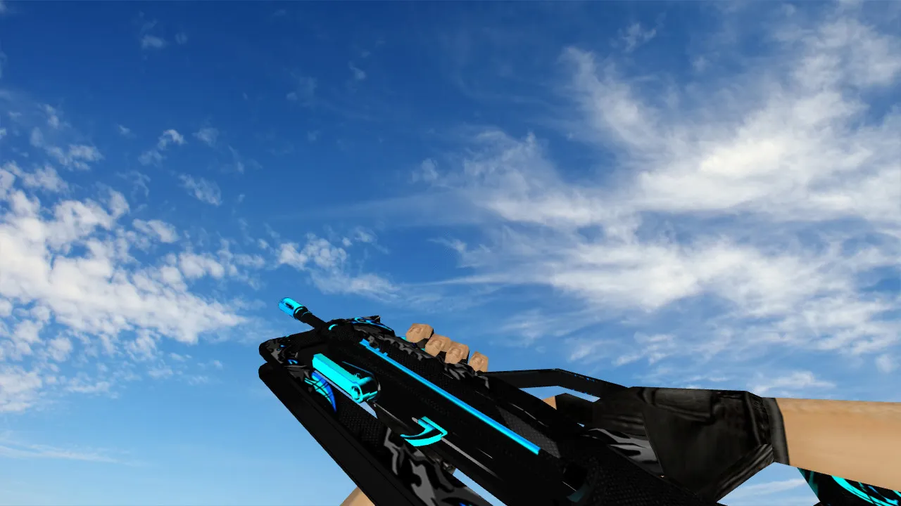 Скриншот Модель «Famas Tokolosi Neptune» для CS 1.6 - скачать и установить