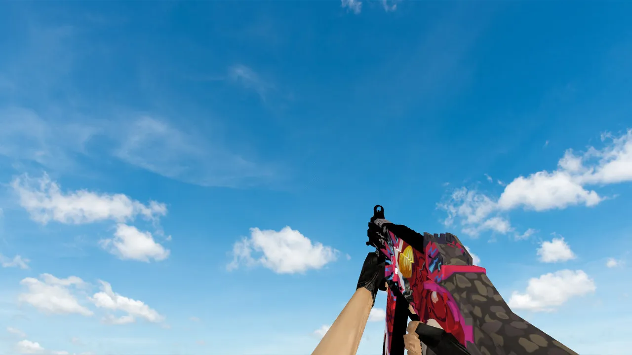 Скриншот Модель «UMP-45 Overdrive» для CS 1.6: Качество и производительность