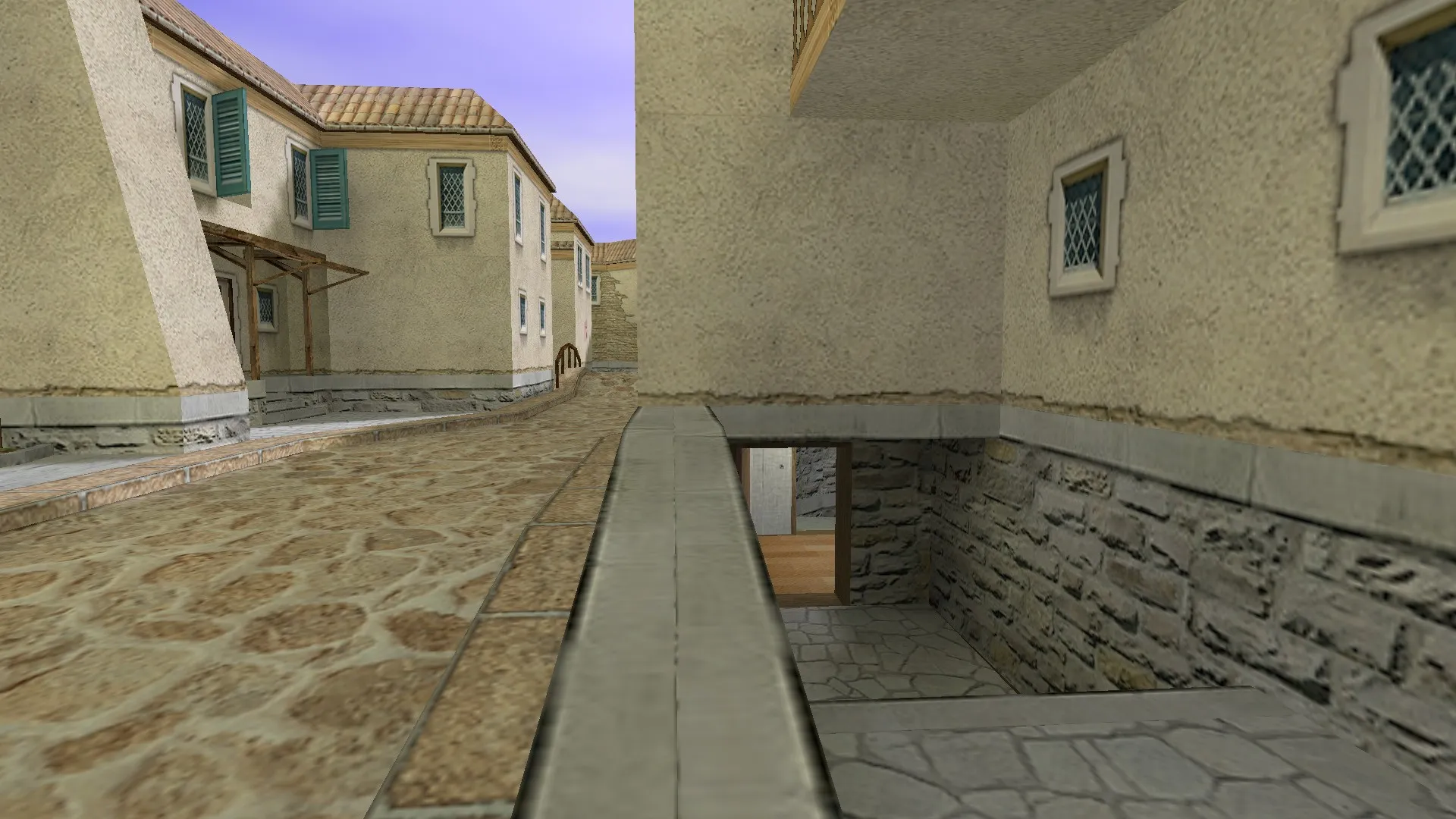 Скриншот Карта de_tartarico для CS 1.6 - Тактический анализ и особенности