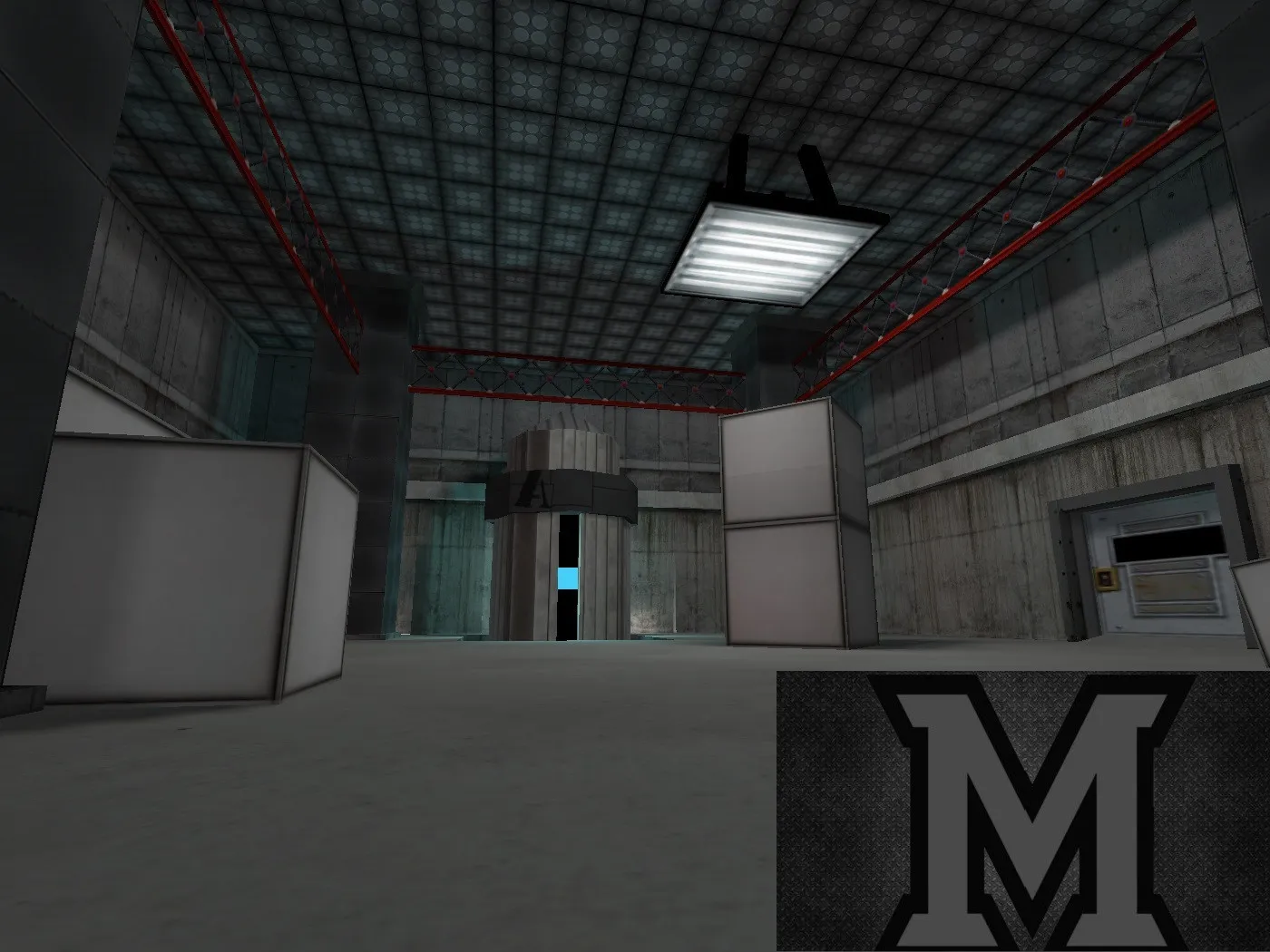 Скриншот Карта «de_mysterious» для CS 1.6