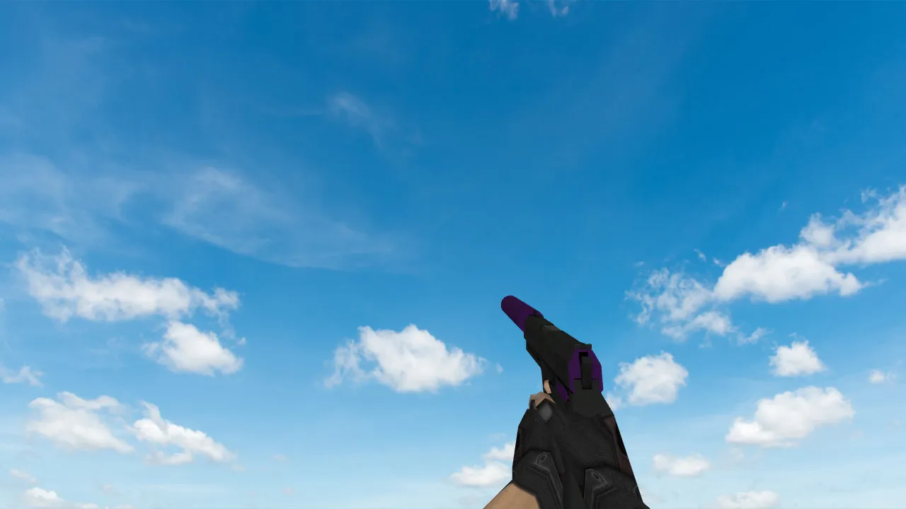 Скриншот Модель USP Wolf для CS 1.6 – Идеальный выбор для геймеров