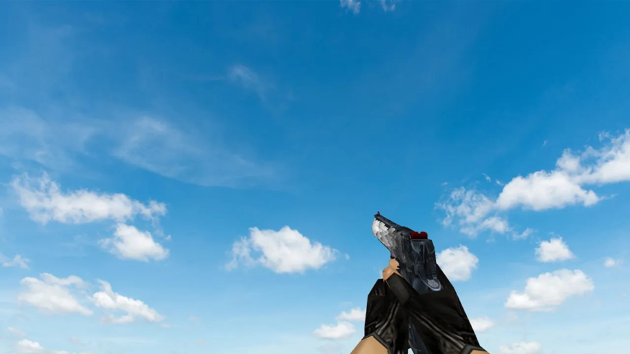 Скриншот Модель «Deagle White Fang» для CS 1.6 - Идеальное обновление