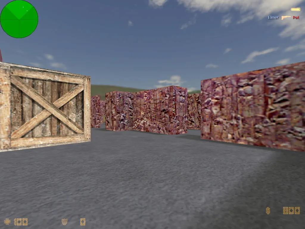 Скриншот  Карта de_stellqy для CS 1.6: Тактика и особенности