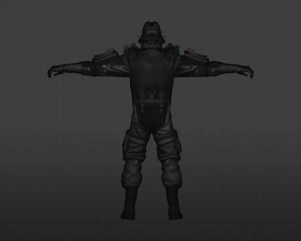 Скриншот Модель Riot Guard для CS 1.6 - Идеальный выбор для игроков