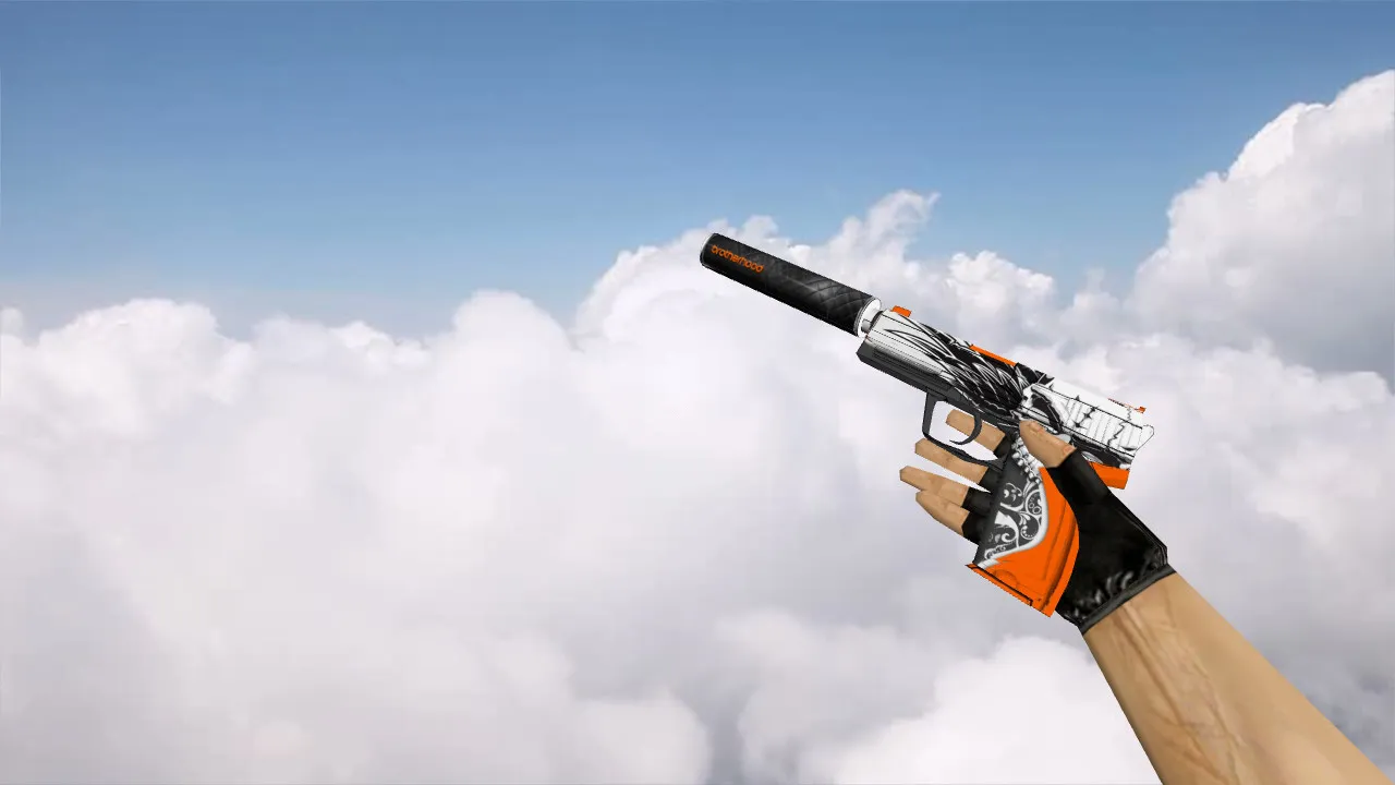 Скриншот Модель «USP Brotherhood» для CS 1.6 - Подробное описание