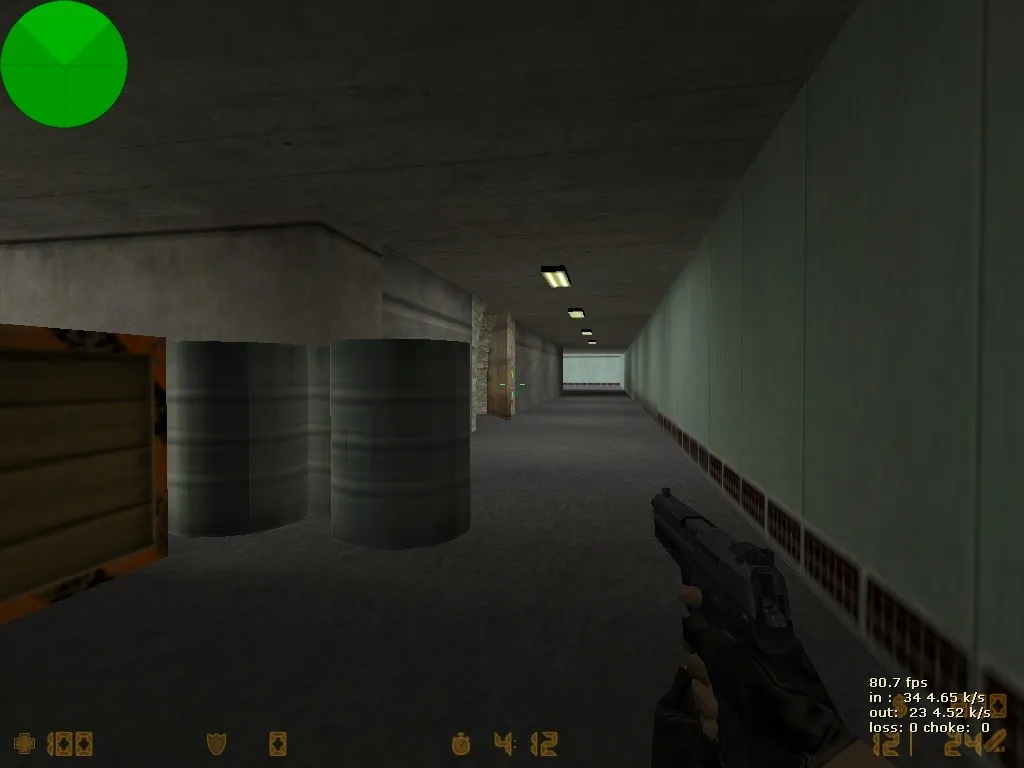 Скриншот  Карта de_resorco для CS 1.6: тактические возможности и особенности